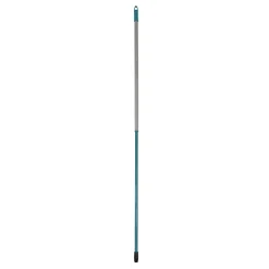 Balai extensible poils doux GoodHome bleu L.1 m x l.7cm