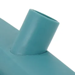 Balai extensible poils doux GoodHome bleu L.1 m x l.7cm