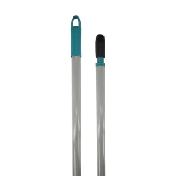 Balai extensible poils doux GoodHome bleu L.1 m x l.7cm