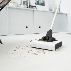 Balai électrique sans fil avec batterie KB5 Karcher blanc 3.7V