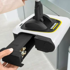 Balai électrique sans fil avec batterie KB5 Karcher blanc 3.7V