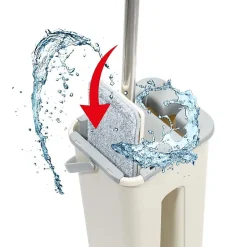 Balai serpillière microfibre pliable