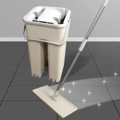 Balai serpillière microfibre pliable