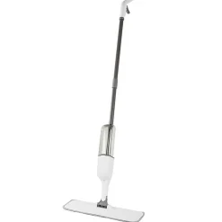 Balai serpillière plat avec laveur rotatif à jet solide 3x cartouches de rechange