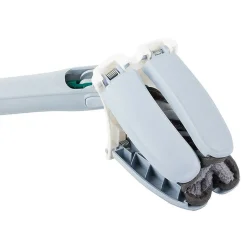 Balai serpillière plat pour le nettoyage des sols avec essoreuse rotative