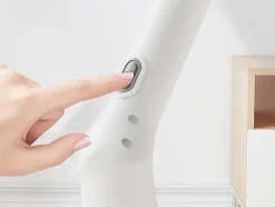 Balai serpillière rotatif électrique avec 6 embouts tornado