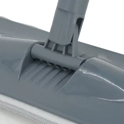 Balai serpillère microfibre avec vaporisateur GoodHome gris et bleu L.124 x l.12 cm