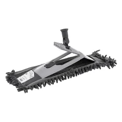 Balai telescopique brosse chenille