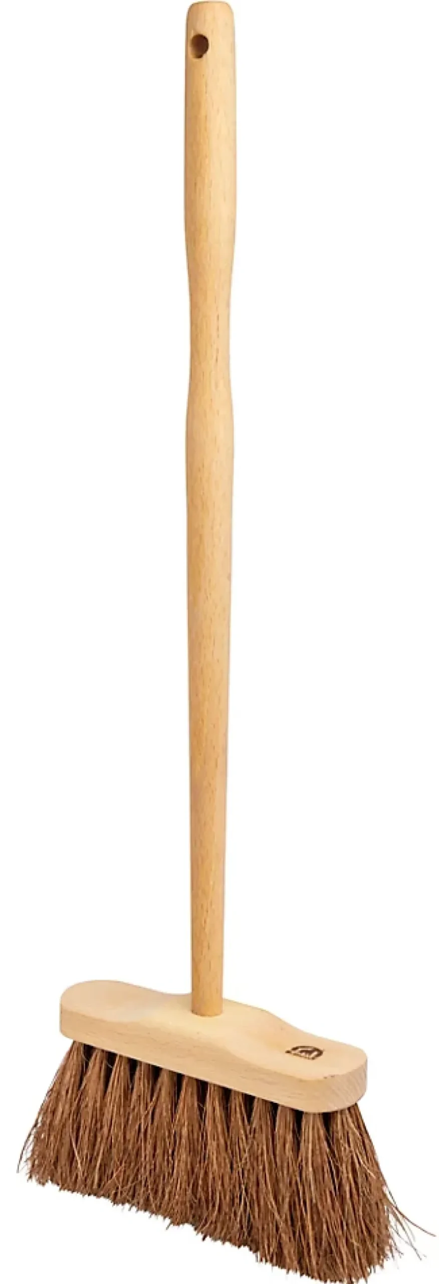 Balais de cheminée en fibre coco et hêtre Eléphant L.19,8 cm