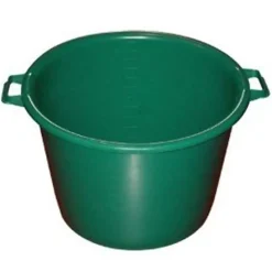 Baquet rond 30 L - D: 45 cm - H 29 cm - vert