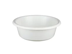 Bassine cuvette ronde 6.5L coloris sable