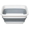 Bassine retractable 8L - Blanc Gris - 5Five