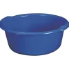 Bassine ronde 14 L - D: 41 cm - H 17.5 cm - bleu