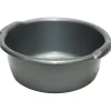 Bassine ronde 20 L - D: 45 cm - gris