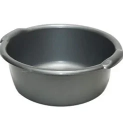 Bassine ronde 20 L - D: 45 cm - gris