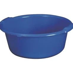 Bassine ronde 20 L - D: 45 cm - H 20 cm - bleu