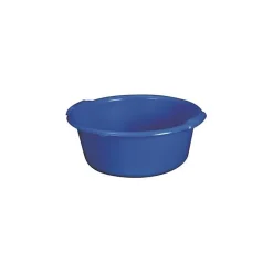 Bassine ronde 20 L - D: 45 cm - H 20 cm - bleu
