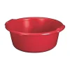 Bassine ronde 20 L - D: 45 cm x 20 cm - rouge