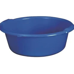 Bassine ronde 11L - D: 36.5cm - H 14cm - bleu