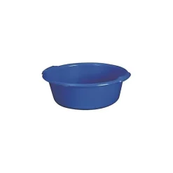 Bassine ronde 11L - D: 36.5cm - H 14cm - bleu