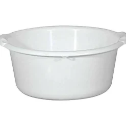 Bassine ronde 14l d40 blanc alimentaire