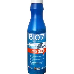 bio7 choc fosses septiques 375 g