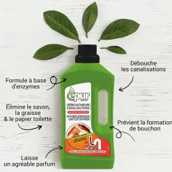 Bio-déboucheur canalisations Epur 1L