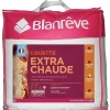BLANREVE Couette extra chaude en microfibre - 220 x 240 cm - Blanc