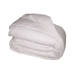 BLANREVE Couette extra chaude en microfibre - 220 x 240 cm - Blanc