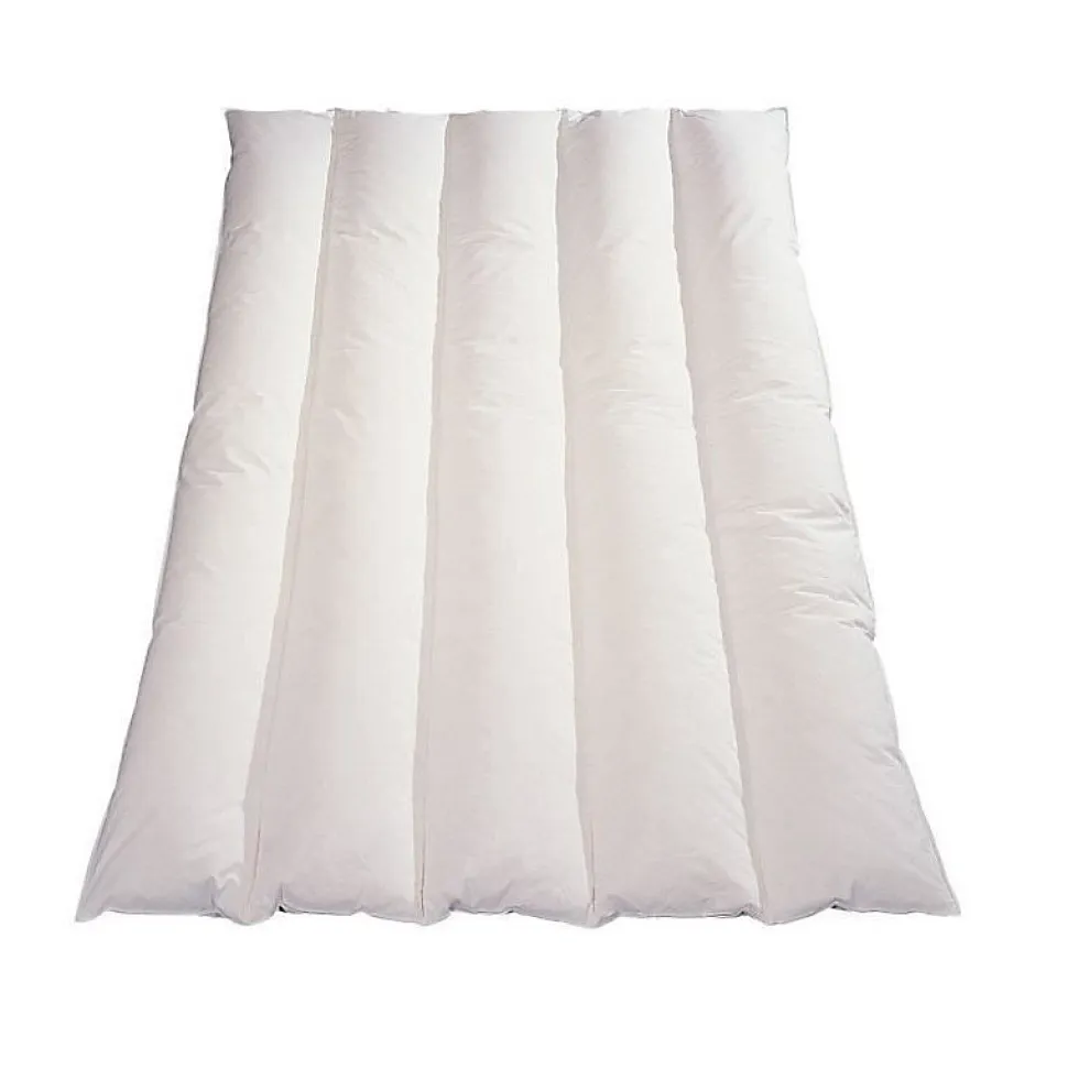 BLANREVE Couette légere en microfibre - 200 x 200 cm - Blanc