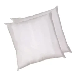 BLANREVE Lot de 2 Oreillers en coton - 60 x 60 cm - Blanc
