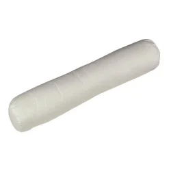 BLANREVE Traversin en coton - 160 cm - Blanc