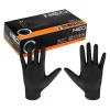 Boite De 100 Gants Nitrile Noirs Neotools