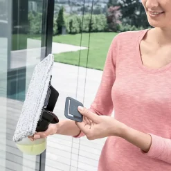 Bonnette microfibres pour nettoyeur de vitres Karcher wv vendue par 2
