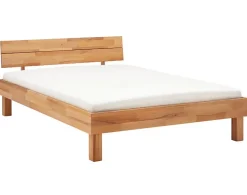 Bonnie - cadre de lit - 140x200 cm - chêne massif - Lisa Design