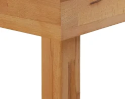 Bonnie - cadre de lit - 140x200 cm - chêne massif - Lisa Design