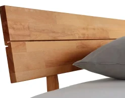 Bonnie - cadre de lit - 140x200 cm - chêne massif - Lisa Design