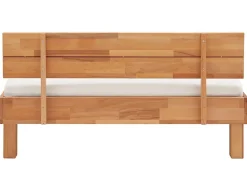 Bonnie - cadre de lit - 140x200 cm - chêne massif - Lisa Design