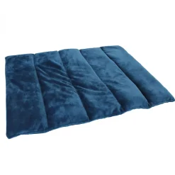 Bouillotte, coussin chauffant 45 x 30 cm pour le dos ou autres parties du corps - Bleu - Vivezen