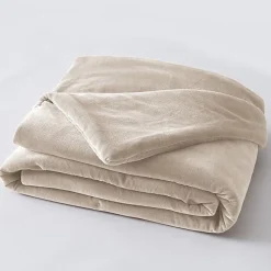 Bout de lit 90 x 200 cm "César" Velours de Coton - César Pampa