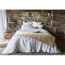 Bout de lit 90 x 200 cm "César" Velours de Coton - César Pampa