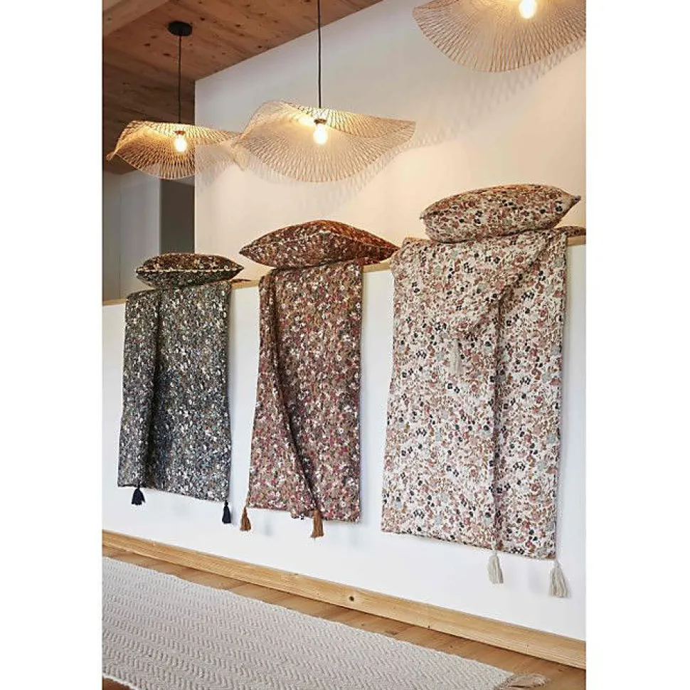 Bout de lit "Capucine" 90 x 200 cm "Gaze de Coton" - Capucine Camel - 90 x 200 cm