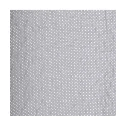 Boutis 240x260 avec 2 taies et sac Arkansas gris