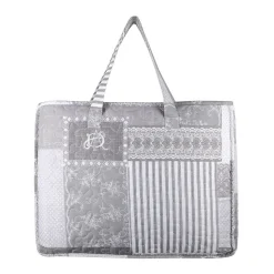 Boutis 220x240 avec 2 taies et sac Arkansas gris