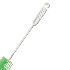 Brosse à bouteille goupillon poils rigide blanc l.5 cm