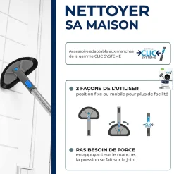 Brosse à joints de carrelage mural ou de sol, Starwax