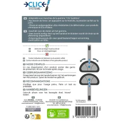 Brosse à joints de carrelage mural ou de sol, Starwax