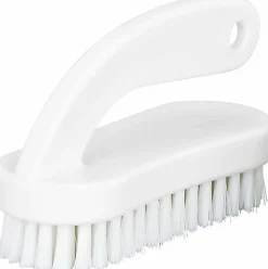 Brosse à Ongle Avec Poignée 12 cm - Guialto - Blanc - l4.5- L0.1- P0.1- h7.5