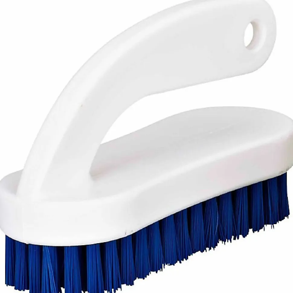 Brosse à Ongle Avec Poignée 12 cm - Guialto - Bleu - l4.5- L0.1- P0.1- h7.5