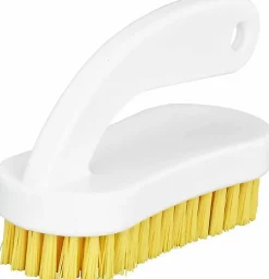 Brosse à Ongle Avec Poignée 12 cm - Guialto - Jaune - l4.5- L0.1- P0.1- h7.5